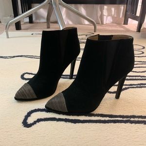 Joes Black Ankle Boots